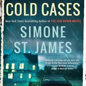 The Book of Cold Cases Simone St. James Book Of The Month Hardcover